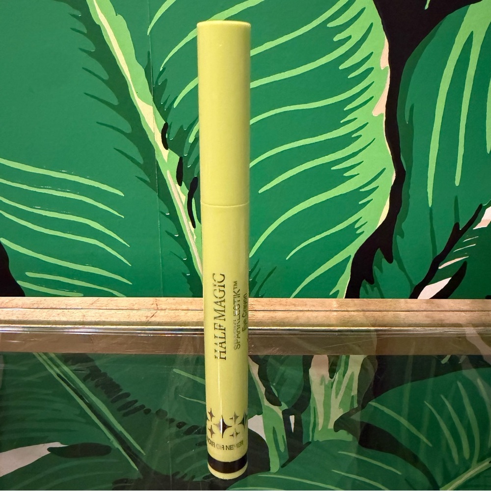 Half Magic Sparklestik Eye Crayon Noir or Never Full Size Glitter Shadow Stick